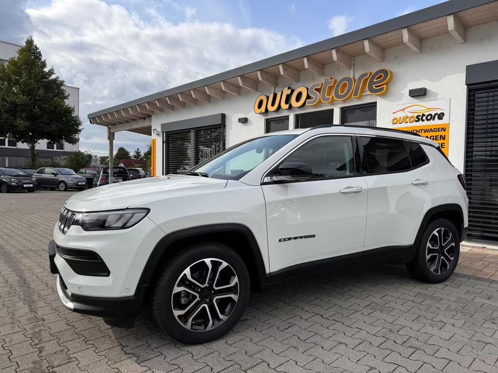 Jeep Compass 2022 Benzine