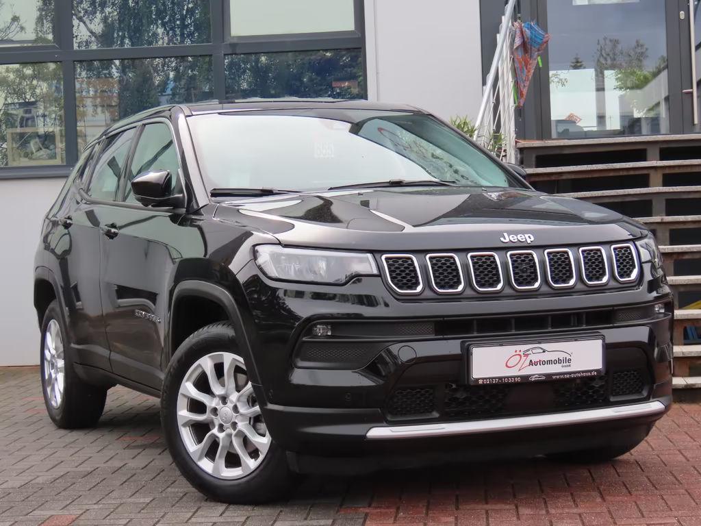 Jeep Compass 2024 Hybride Benzine