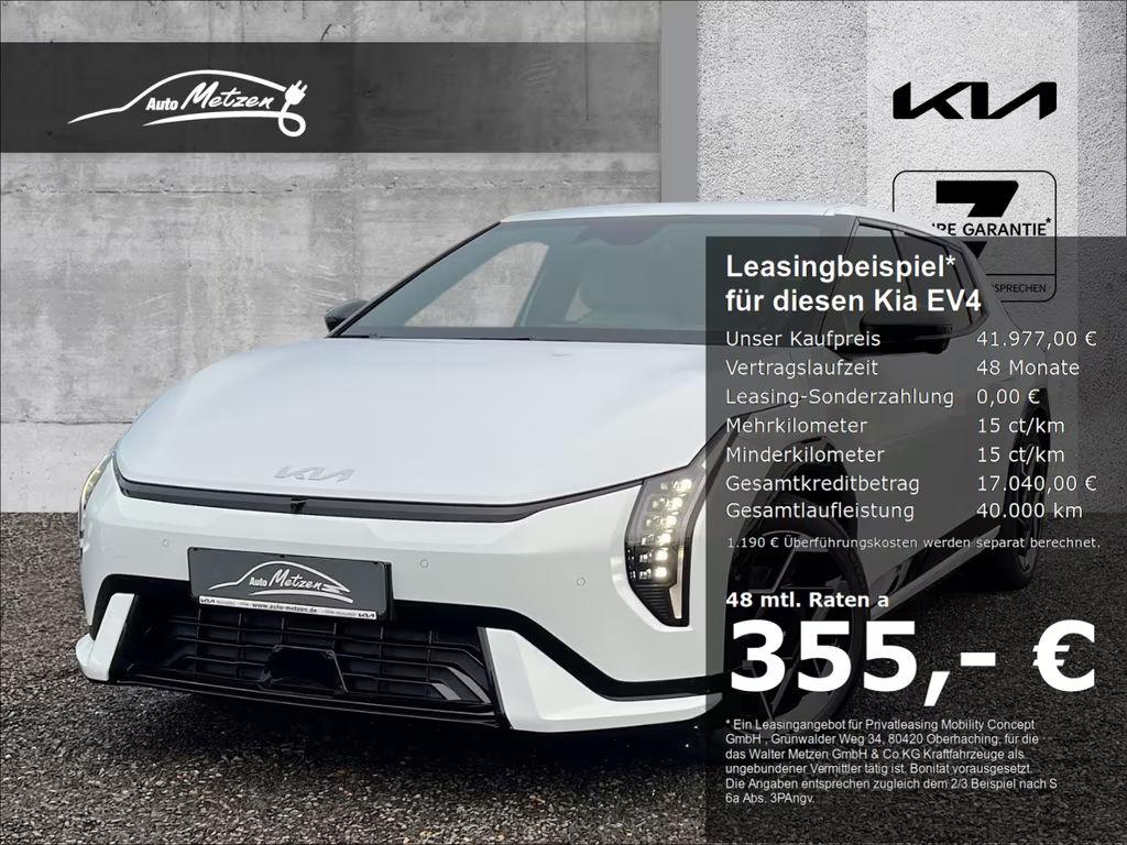 Kia EV4 2025 Elektrisch