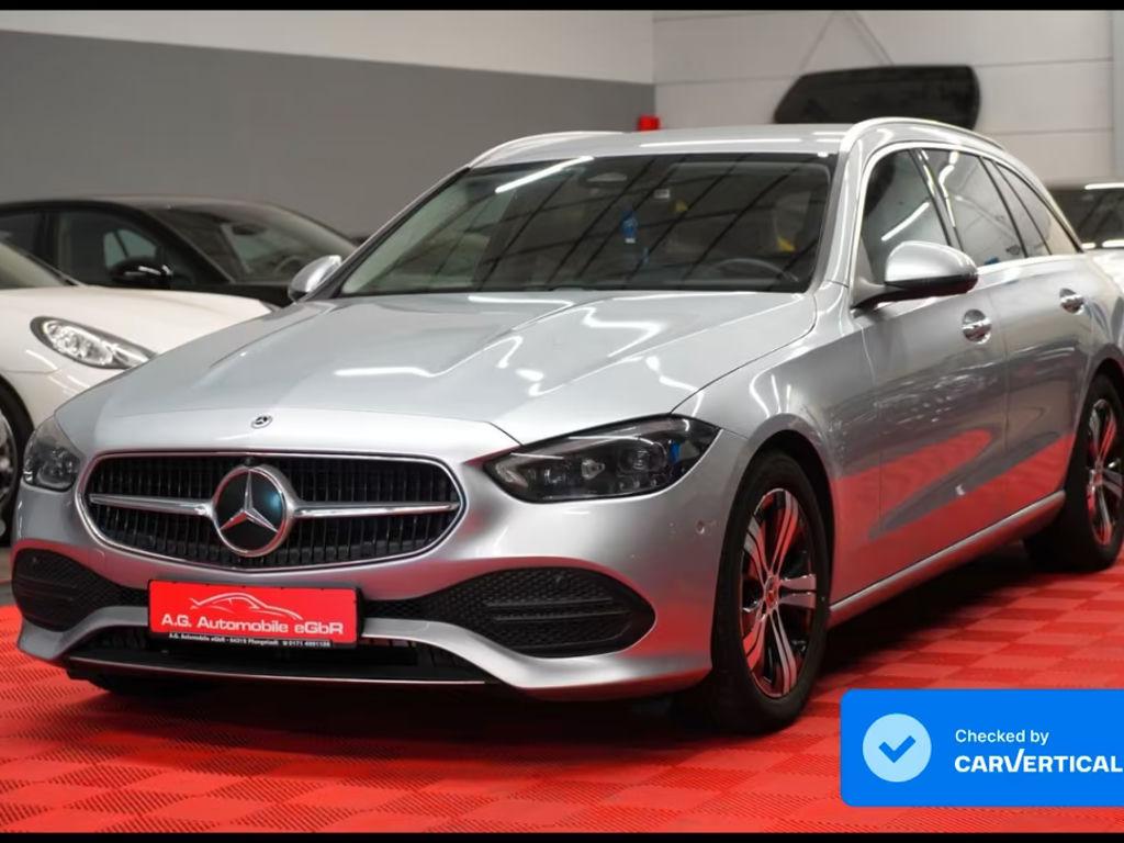 Mercedes-Benz C-Klasse 2021 Hybride Diesel