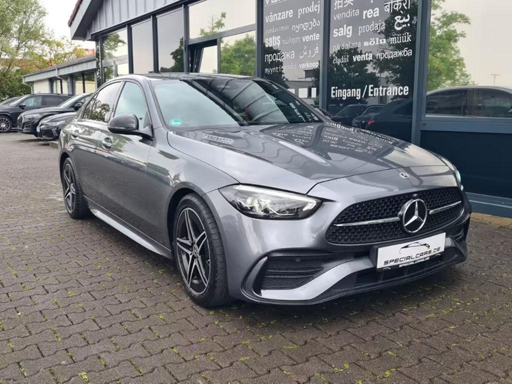 Mercedes-Benz C-Klasse 2021 Diesel