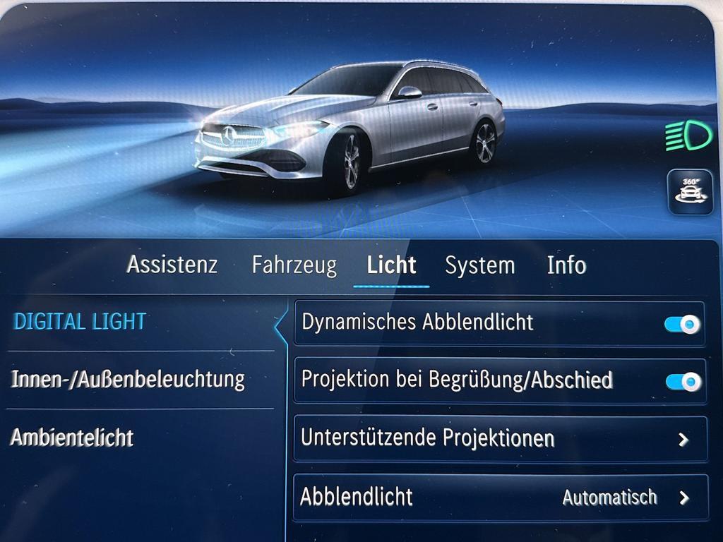 Mercedes-Benz C-Klasse