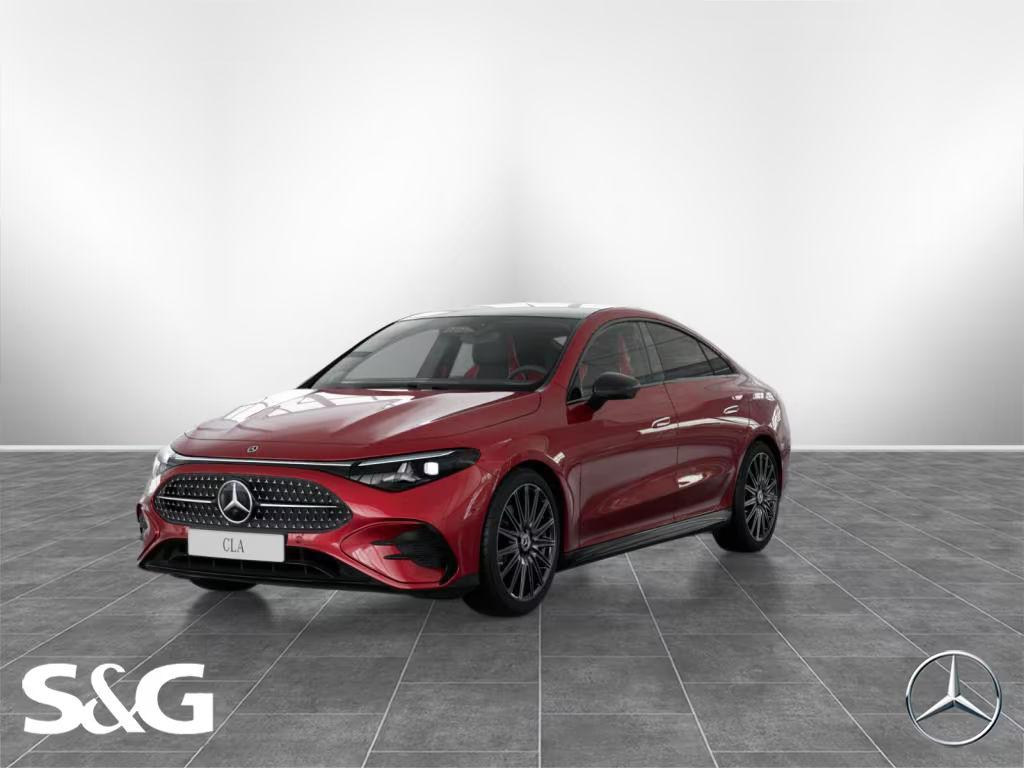 Mercedes-Benz CLA-Klasse 2026 Hybride Benzine