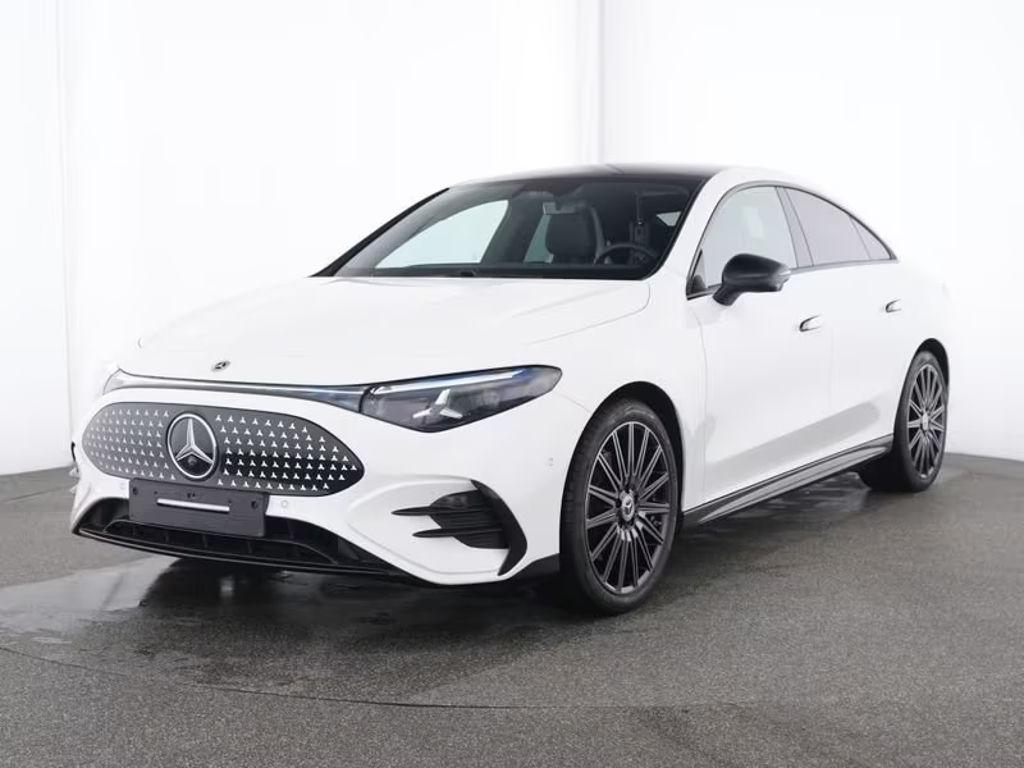 Mercedes-Benz CLA-Klasse 2025 Elektrisch