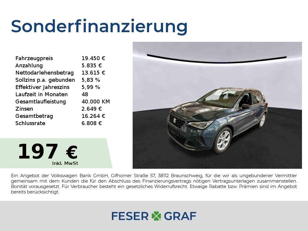 Seat Arona 2022 Benzine