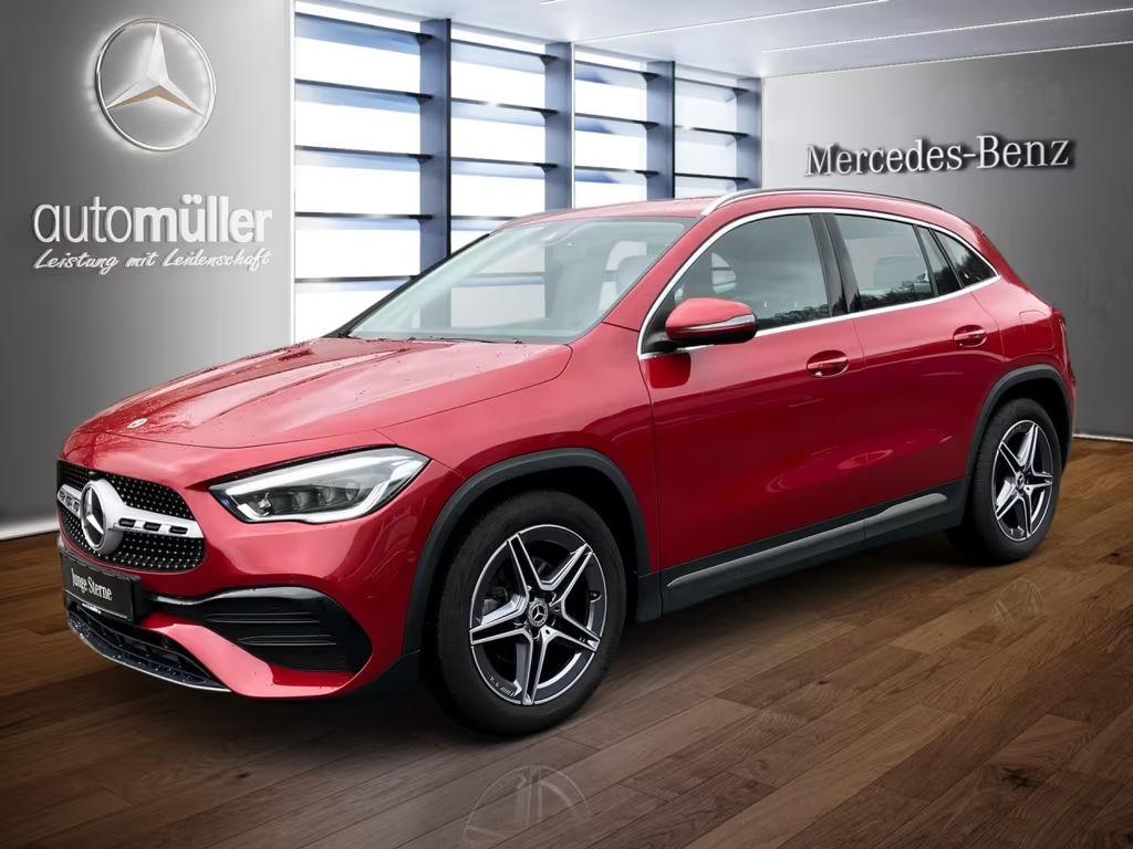 Mercedes-Benz GLA-Klasse 2022 Benzine
