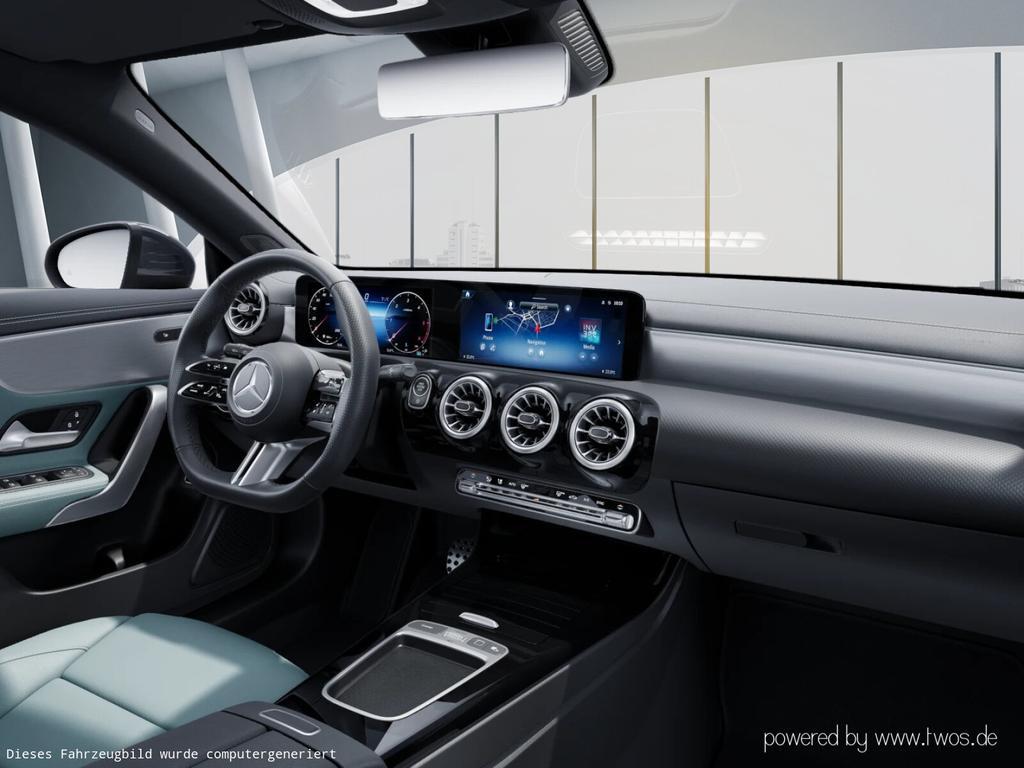 Mercedes-Benz CLA-Klasse