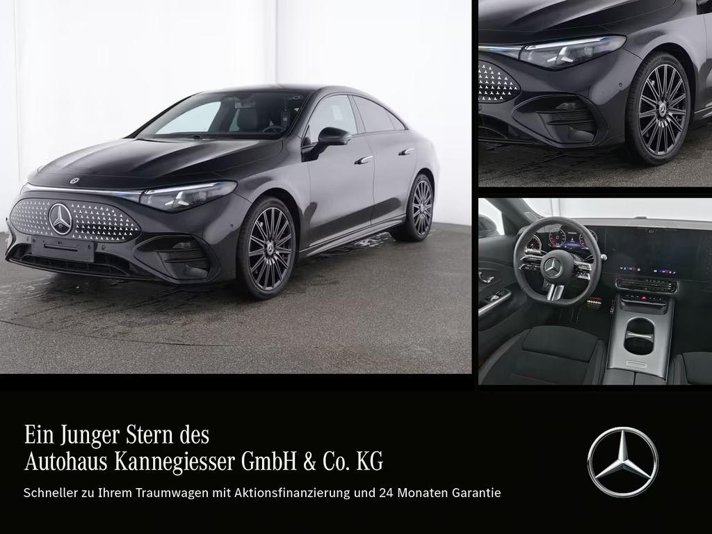 Mercedes-Benz CLA-Klasse 2025 Elektrisch