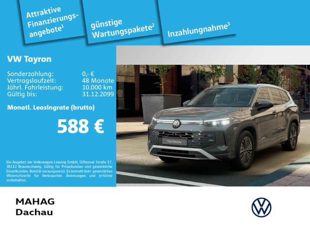 Volkswagen Tayron 2026 Benzine