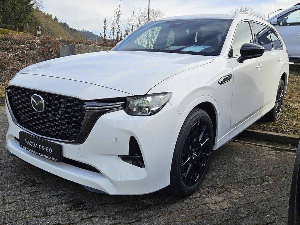 Mazda CX-80 2025 Hybride Benzine