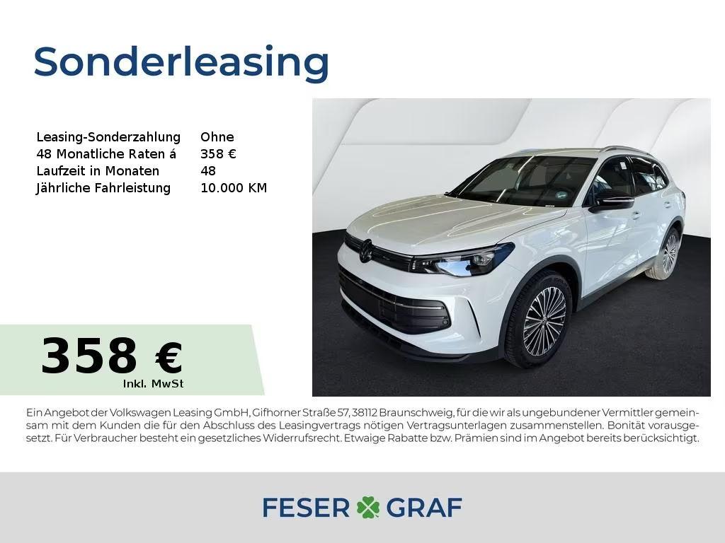 Volkswagen Tiguan 2025 Benzine
