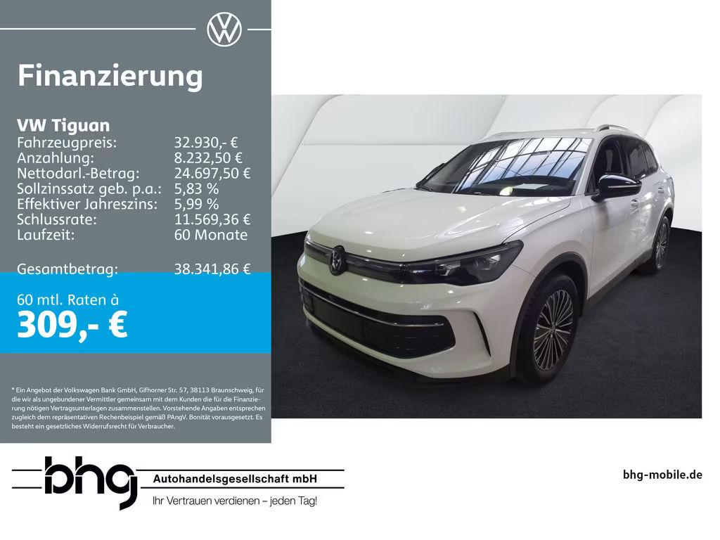 Volkswagen Tiguan 2025 Benzine
