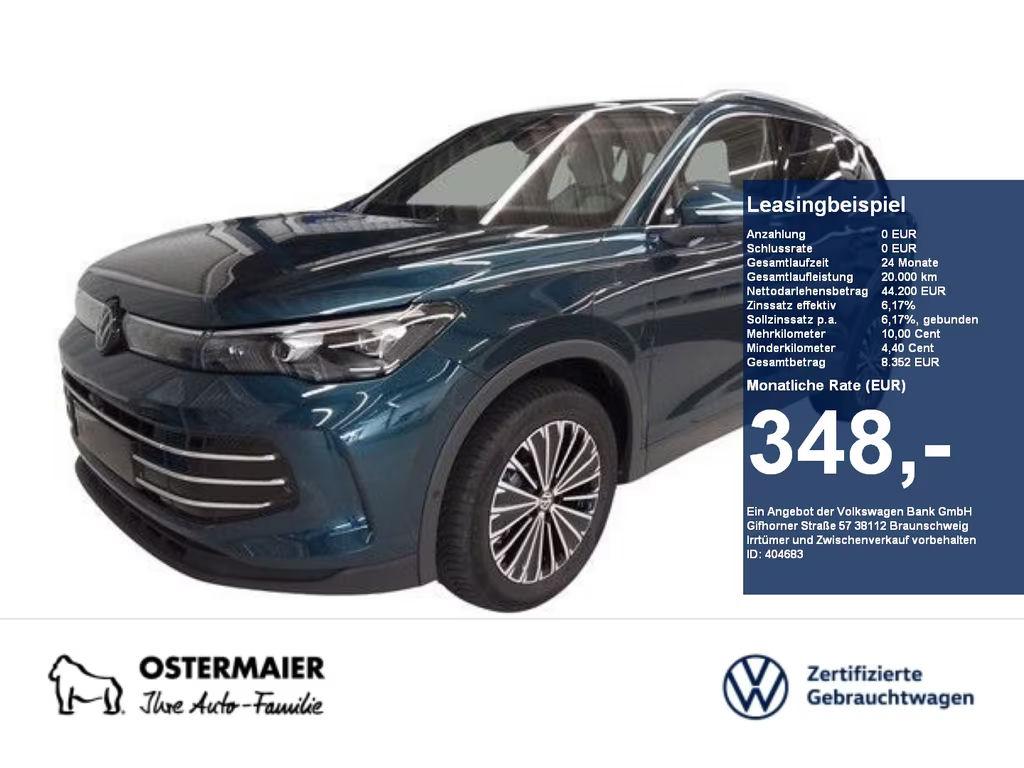 Volkswagen Tiguan 2025 Hybride Benzine