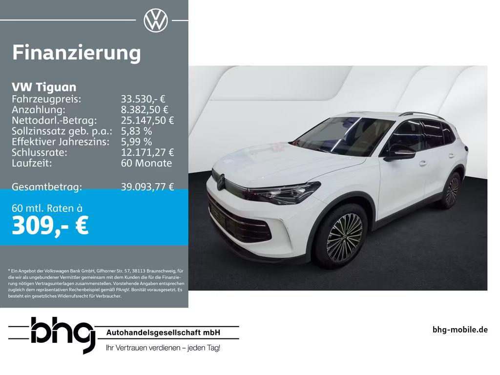 Volkswagen Tiguan 2025 Benzine