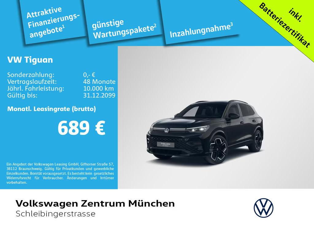 Volkswagen Tiguan 2026 Hybride Benzine