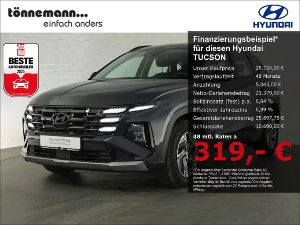 Hyundai Tucson 2025 Benzine