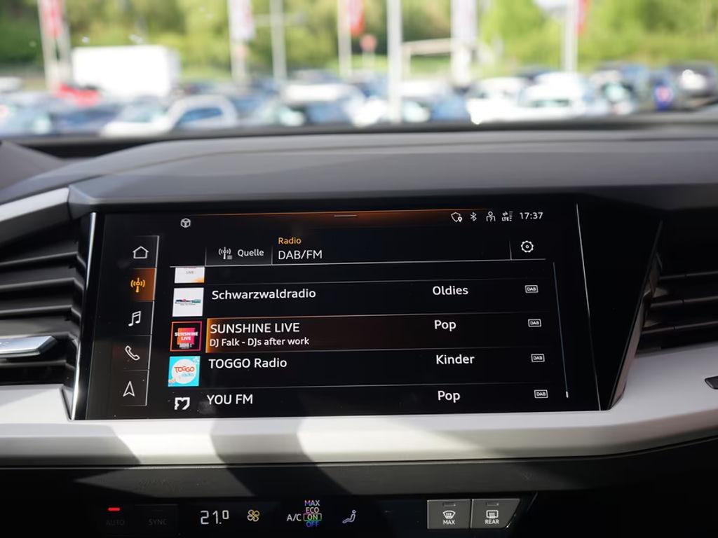 Audi Q4 e-tron
