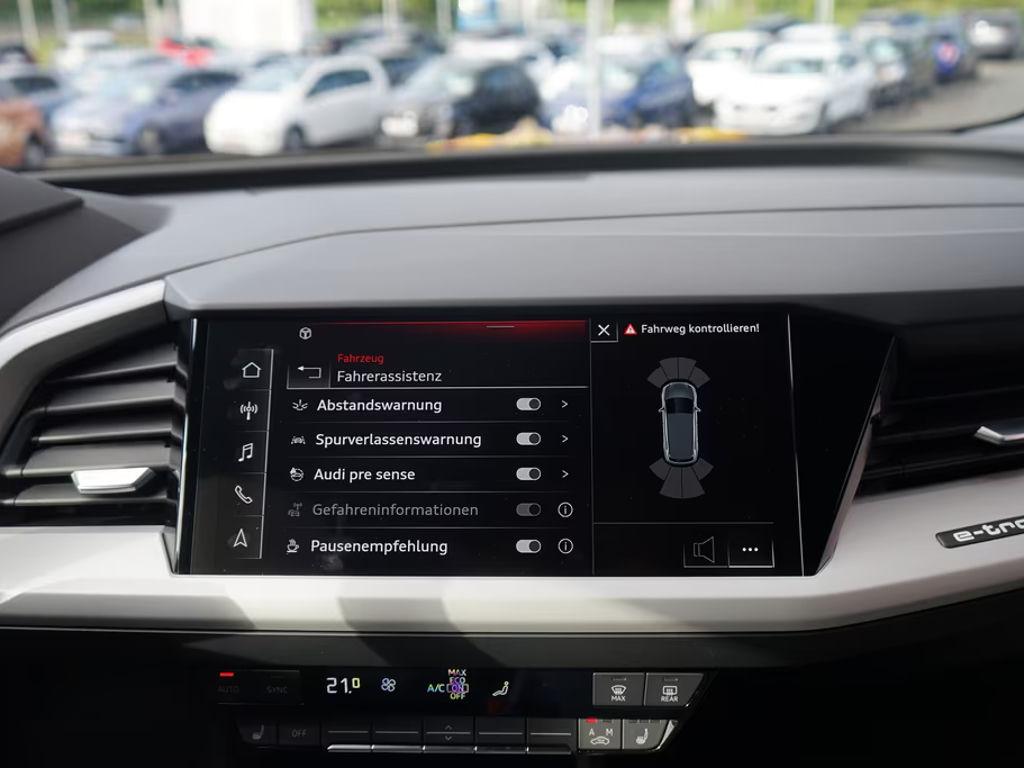 Audi Q4 e-tron