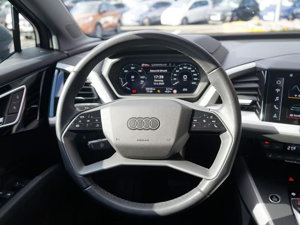 Audi Q4 e-tron