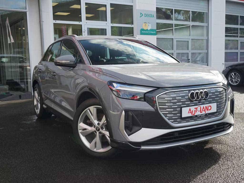 Audi Q4 e-tron