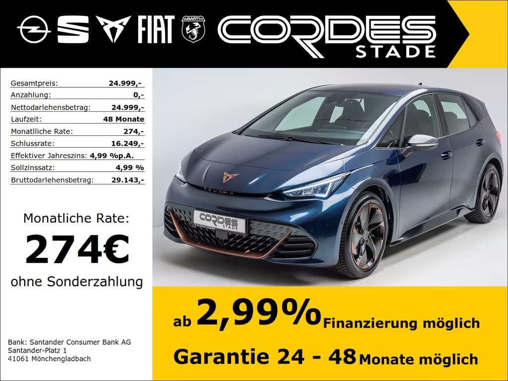 Cupra Born 2022 Elektrisch