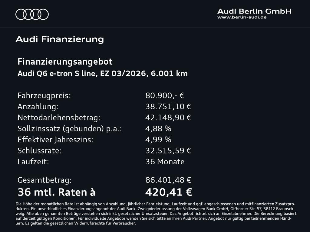 Audi Q6 e-tron