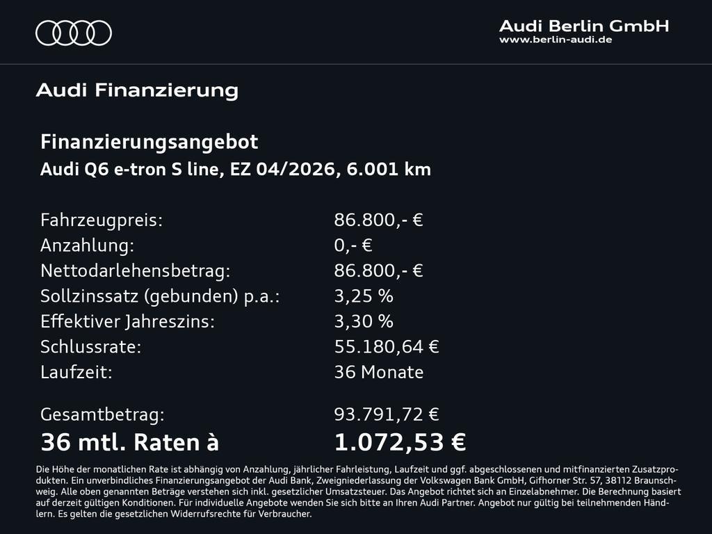 Audi Q6 e-tron