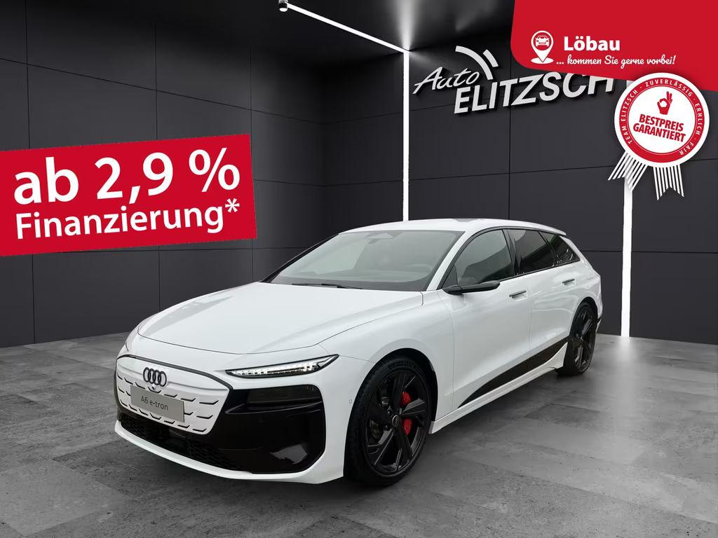 Audi S6 e-tron 2026 Elektrisch