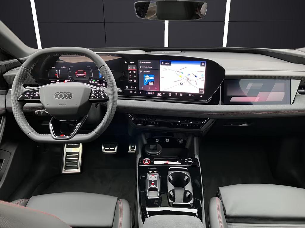 Audi S6 e-tron
