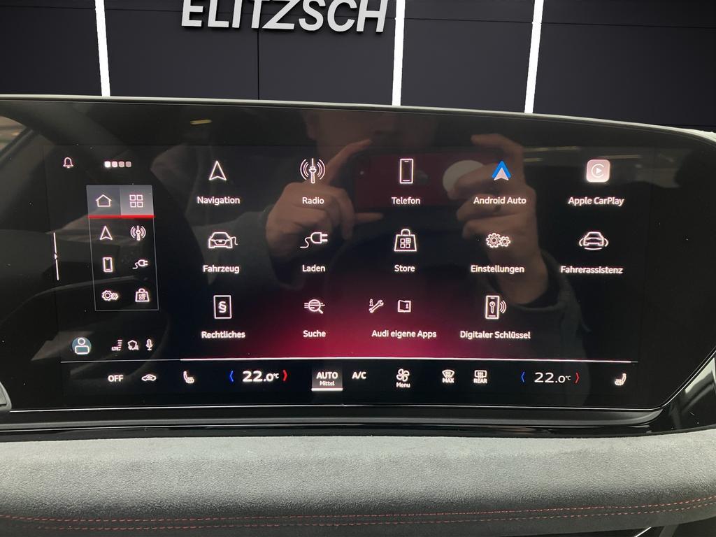 Audi S6 e-tron