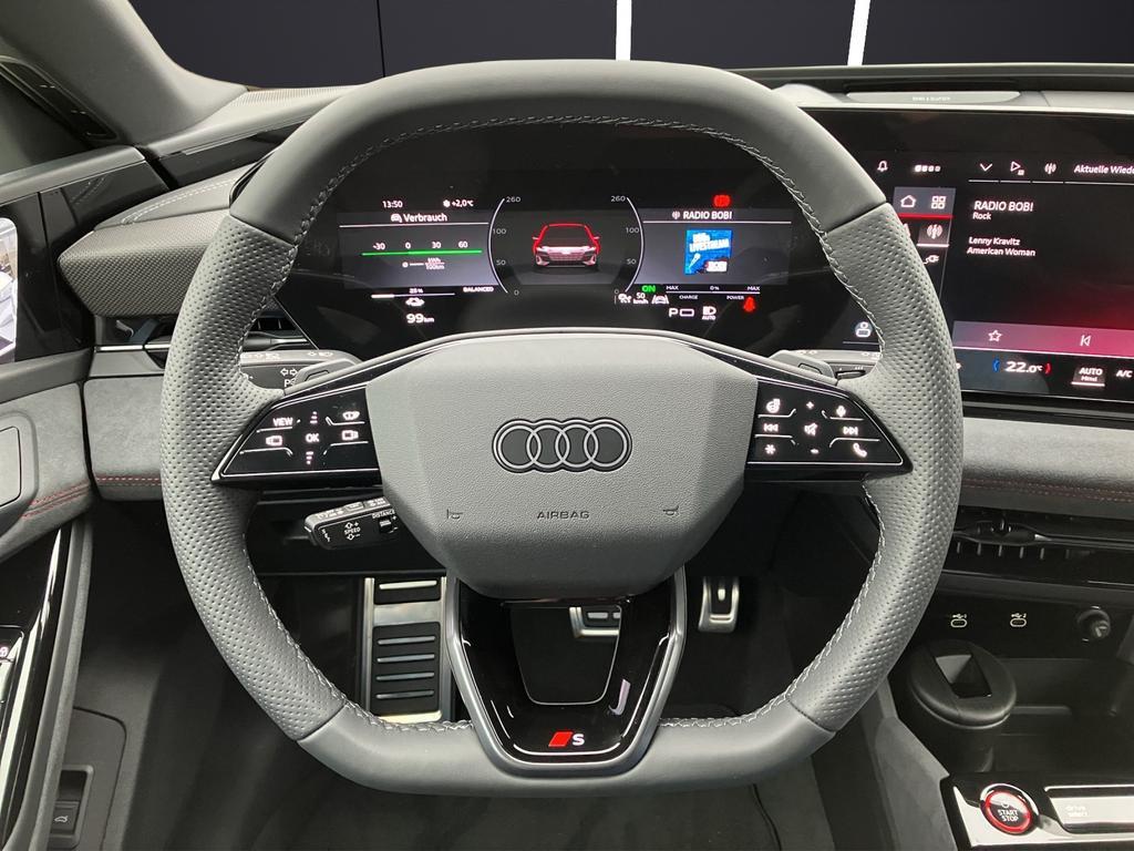 Audi S6 e-tron