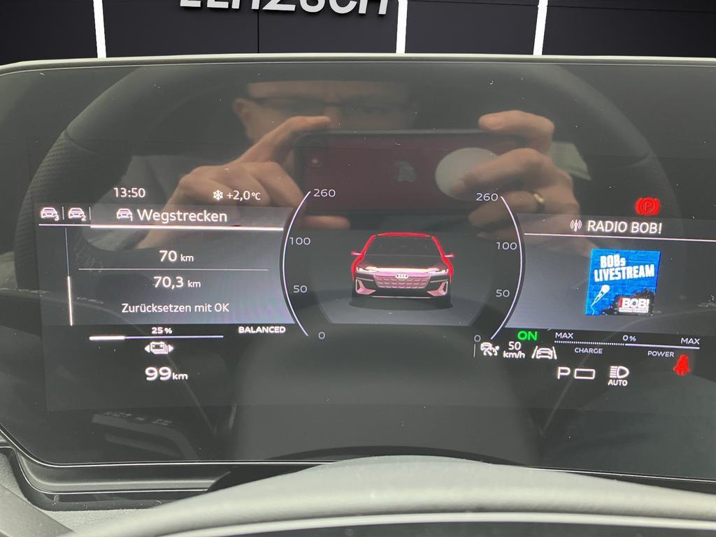 Audi S6 e-tron