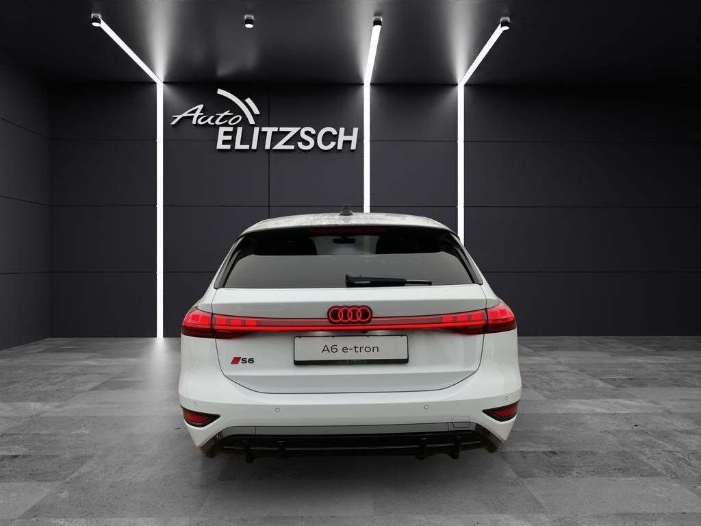Audi S6 e-tron