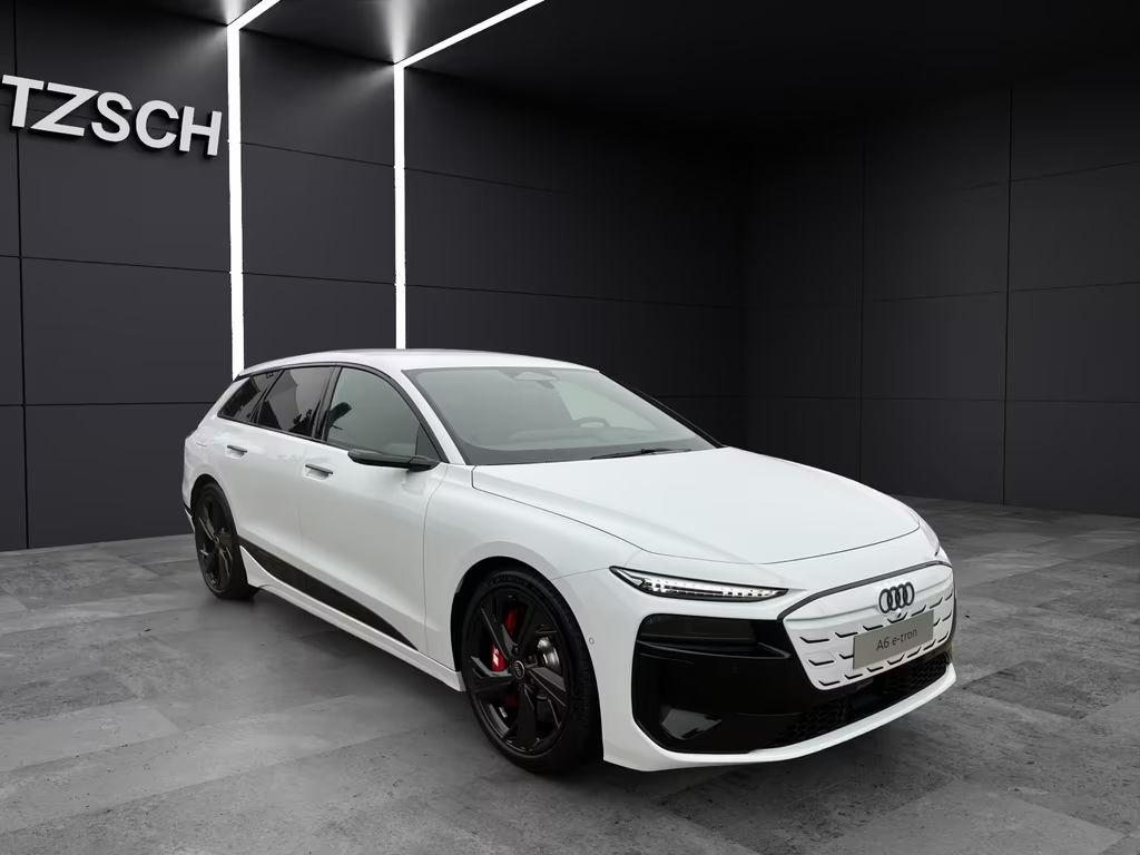 Audi S6 e-tron