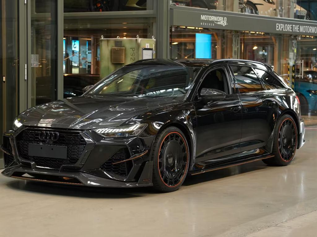 Audi RS6 2024 Benzine