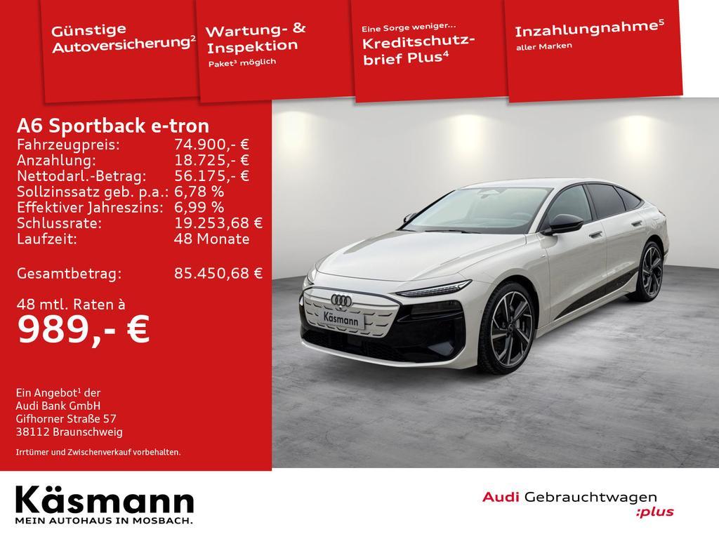 Audi A6 e-tron