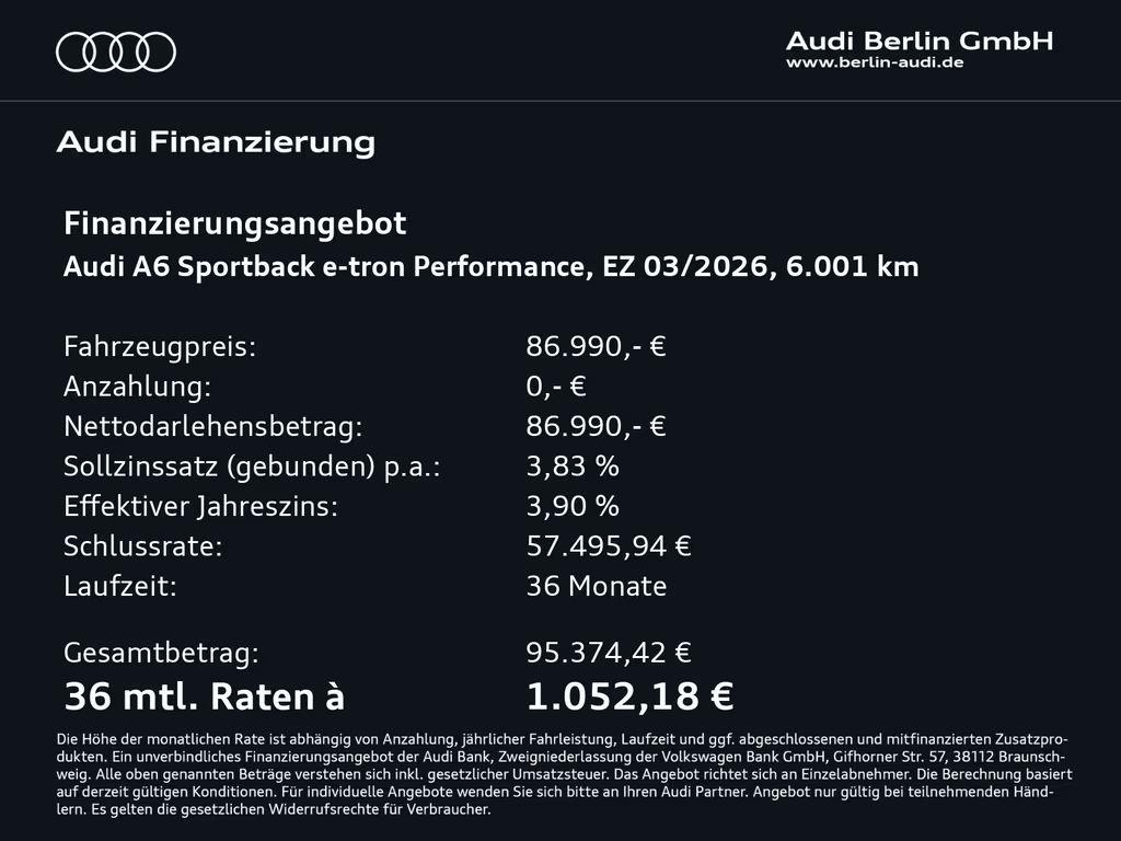 Audi A6 e-tron