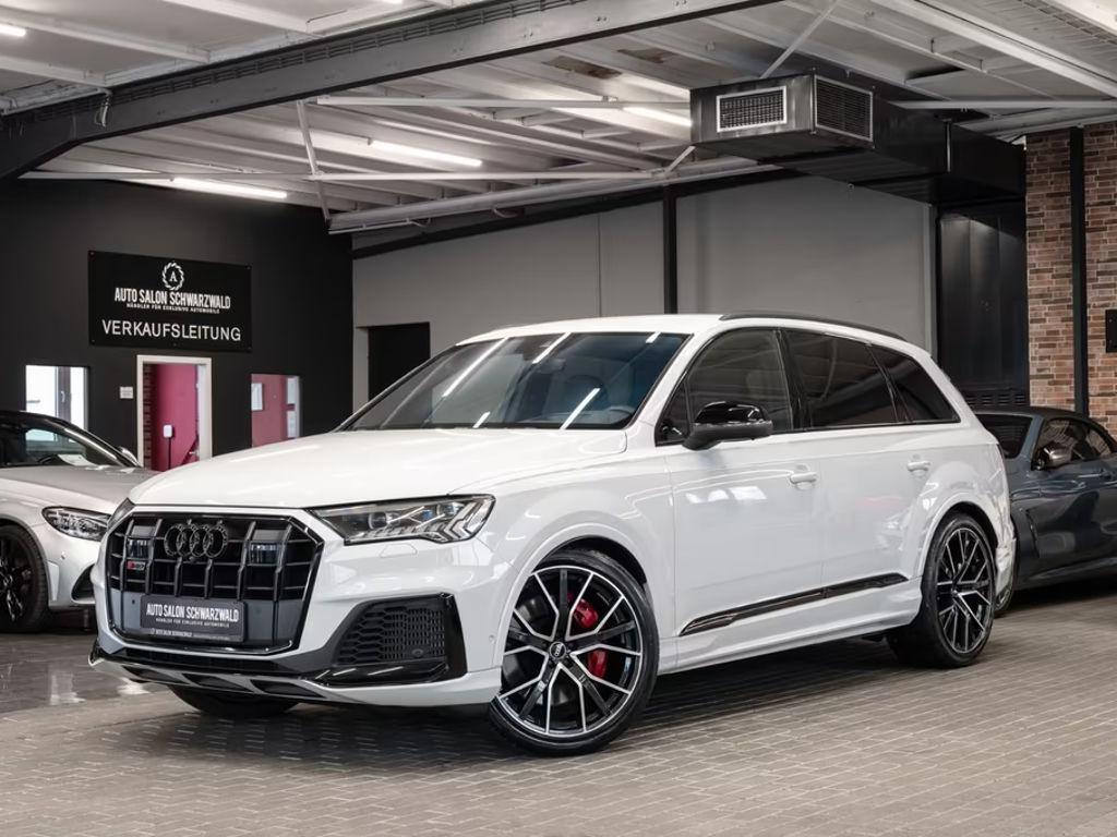 Audi SQ7 2021 Benzine