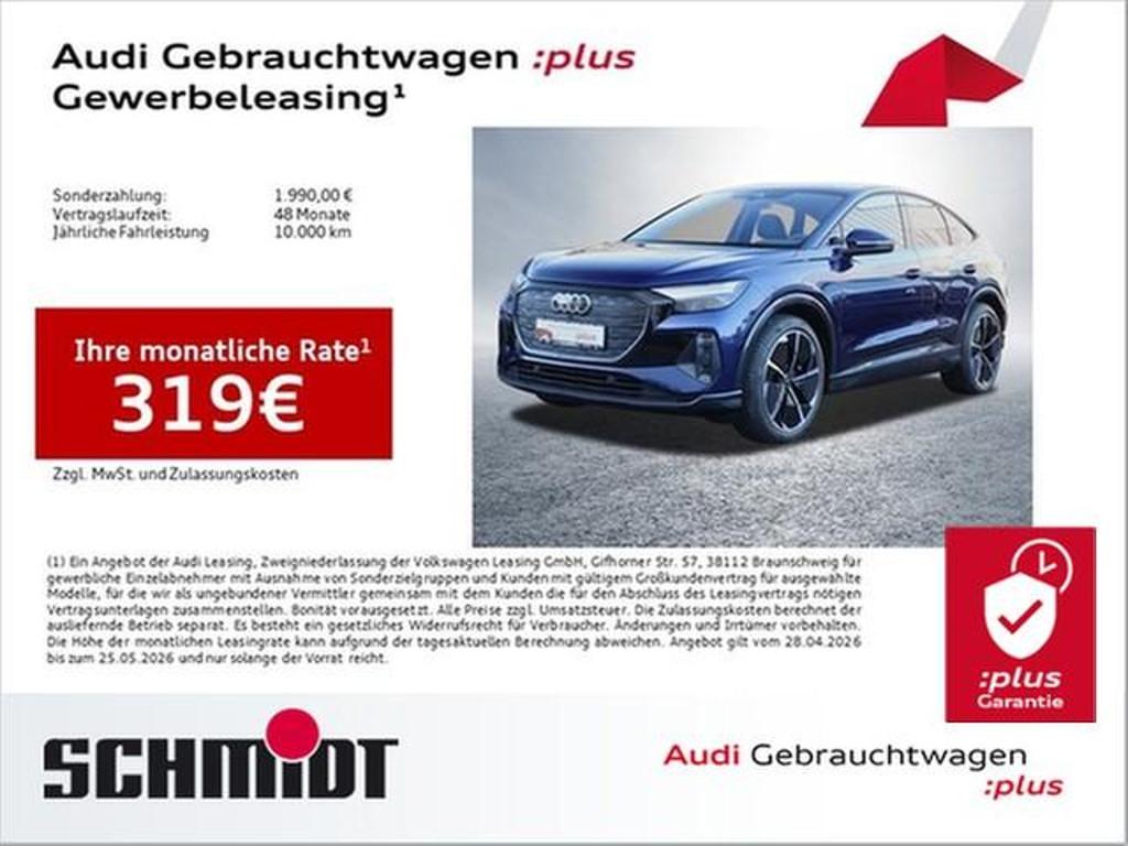 Audi Q4 e-tron