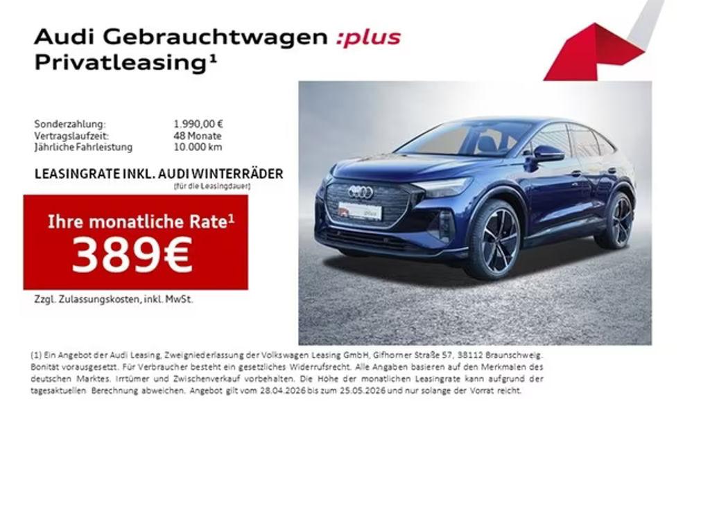 Audi Q4 e-tron