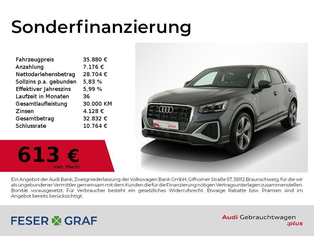 Audi Q2 2025 Benzine