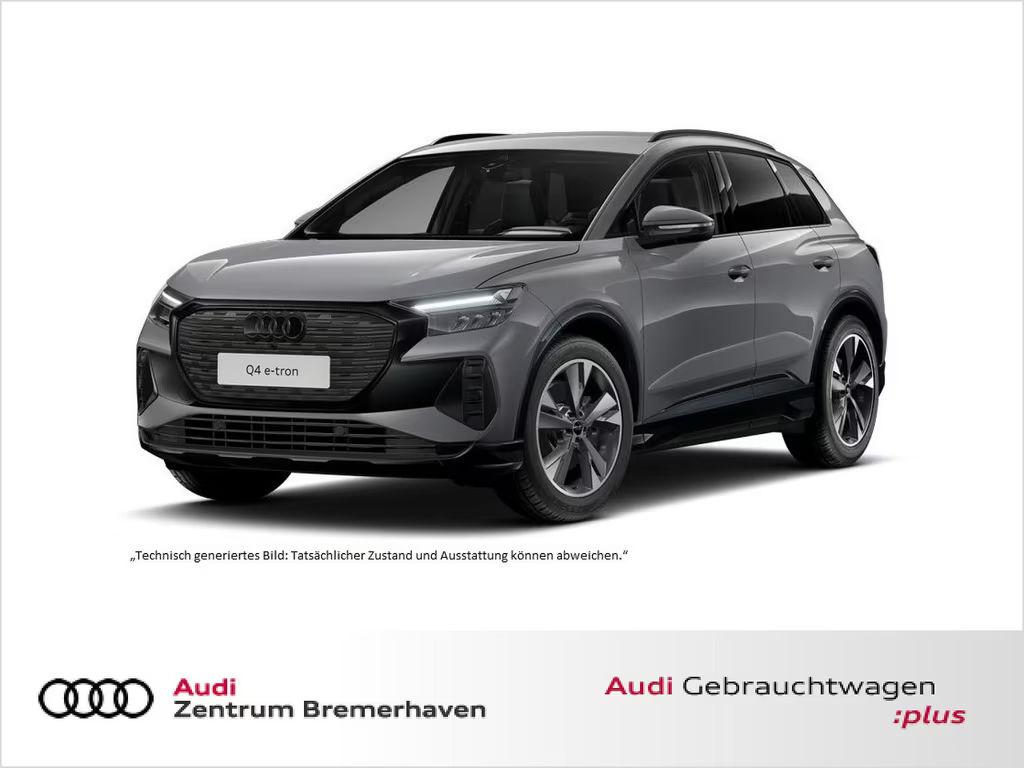 Audi Q4 e-tron 2025 Elektrisch