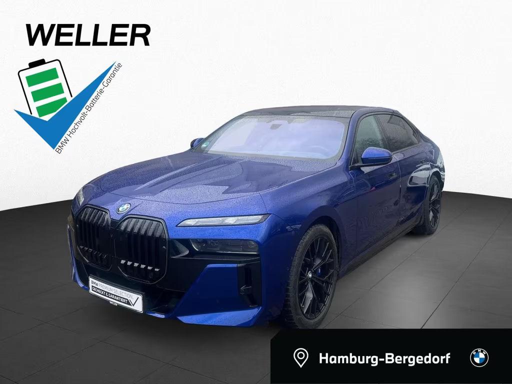 BMW i7 2024 Elektrisch