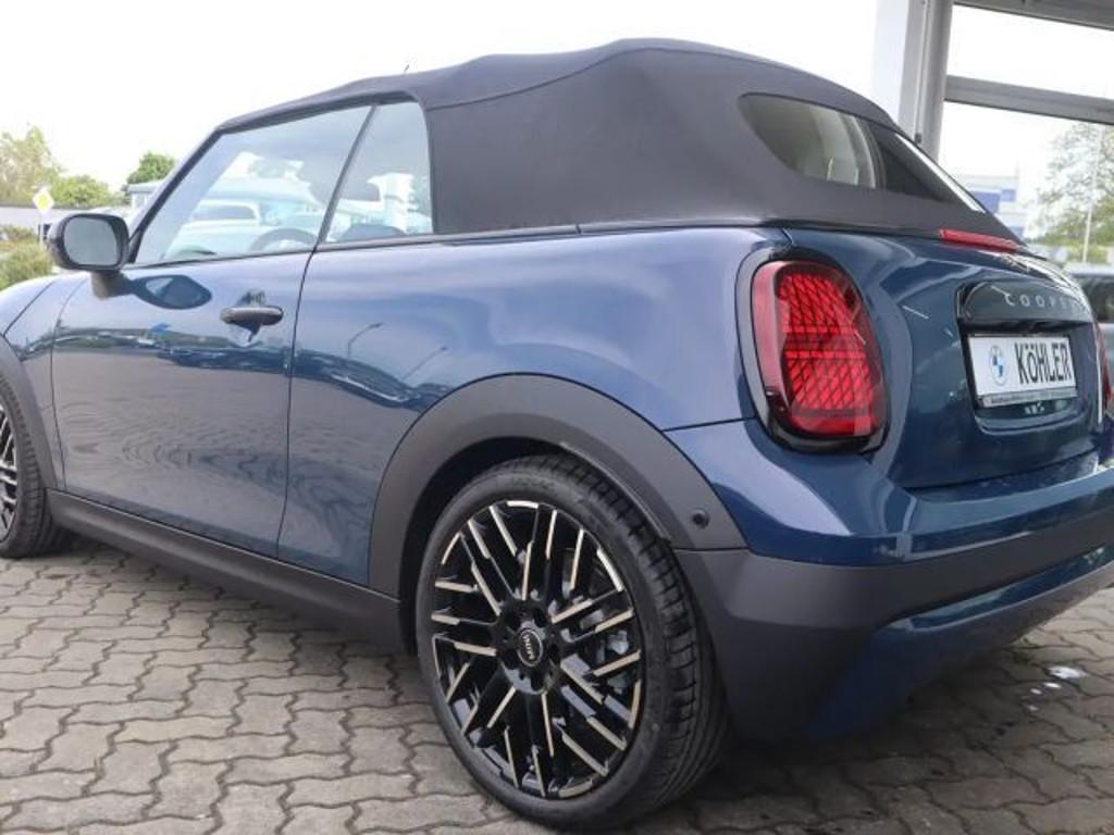 Mini Cooper S Cabrio