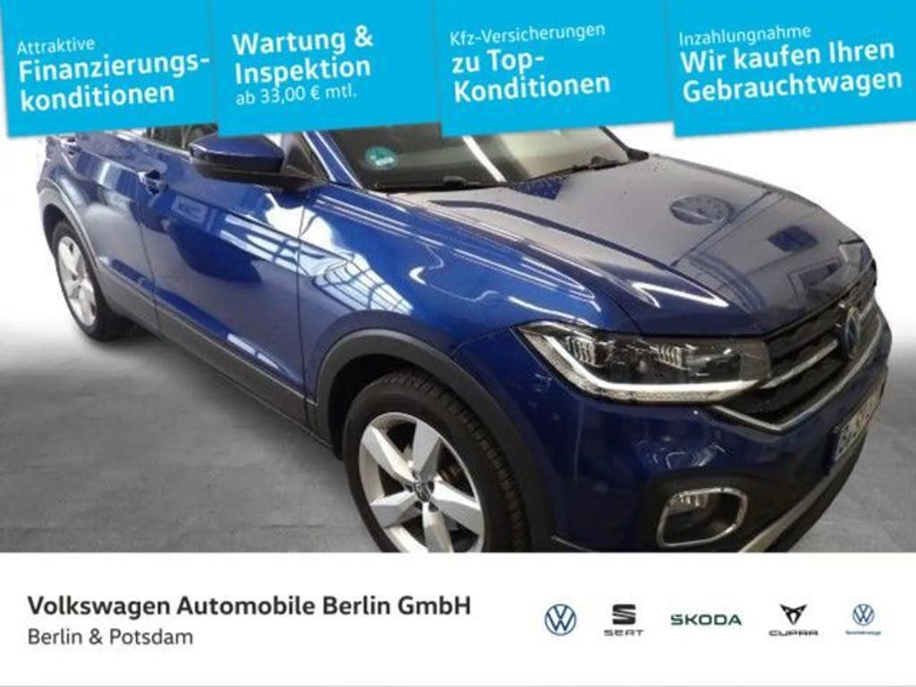 Volkswagen T-Cross 2023 Benzine