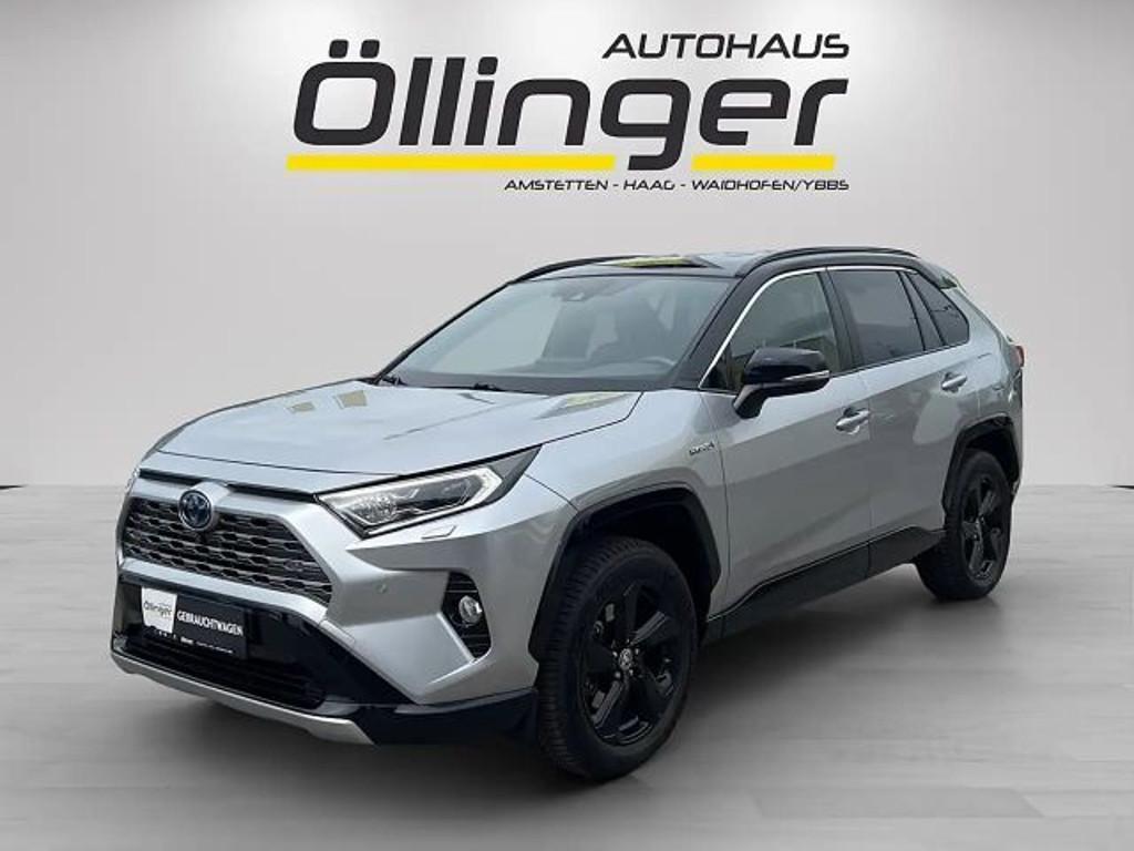 Toyota RAV4 2021 Hybride Benzine
