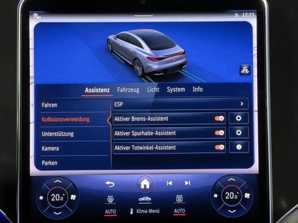 Mercedes-Benz EQE