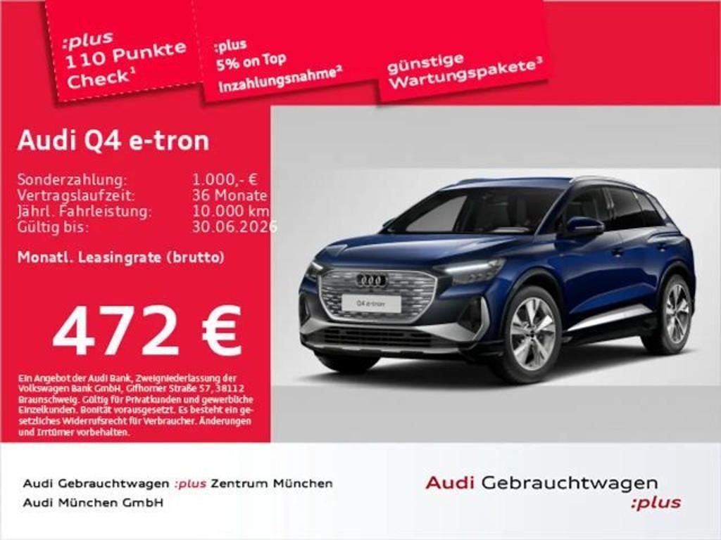 Audi Q4 e-tron 2025 Elektrisch