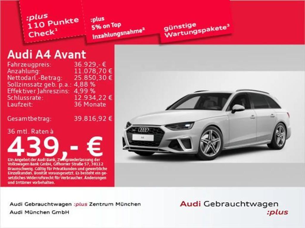 Audi A4 2024 Benzine