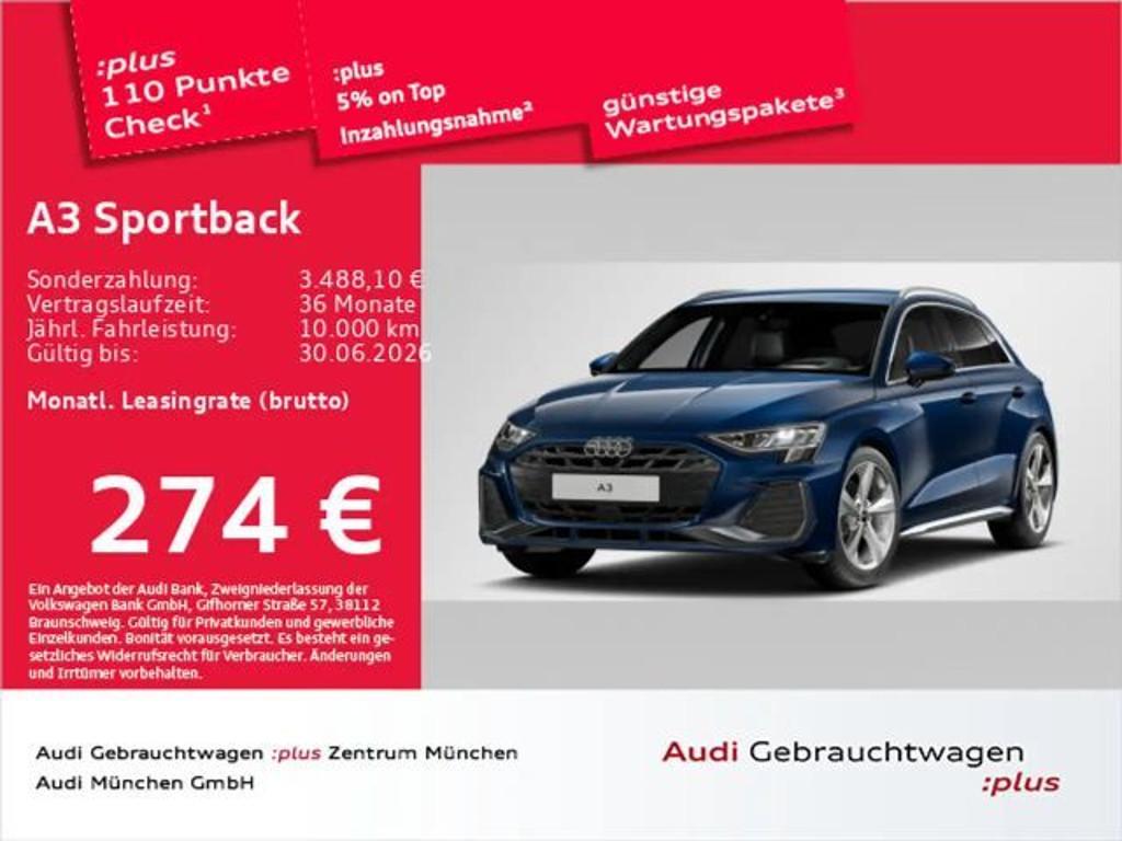 Audi A3 2025 Benzine